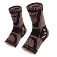 thumbnail image 1 of A pair of sports ankle pads, nylon knitted ankle pads, 1 of 5