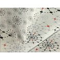 thumbnail image 4 of Ambesonne Colorful Quilted Bedspread Set 3 Pcs, Dotted Wheel Like Circles, King Size, Multicolor, 4 of 5
