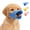 Blue, variant on Dog Anti Bite Duck Mouth, Muzzle for Small Dog