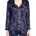 thumbnail image 5 of Ashford & Brooks Women's Minky Micro Fleece Button Up Pajama Set, 5 of 5