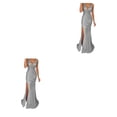 thumbnail image 2 of Vestido de noche Minnieouse Traje de fiesta Sirena Brillo S M L XL XXL 3XL, 2 of 6