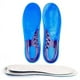 thumbnail image 4 of Plantillas deportivas de 2 uds., plantillas deportivas de absorción de impacto de alta elasticidad gruesas de silicona TPE azul L, 4 of 12