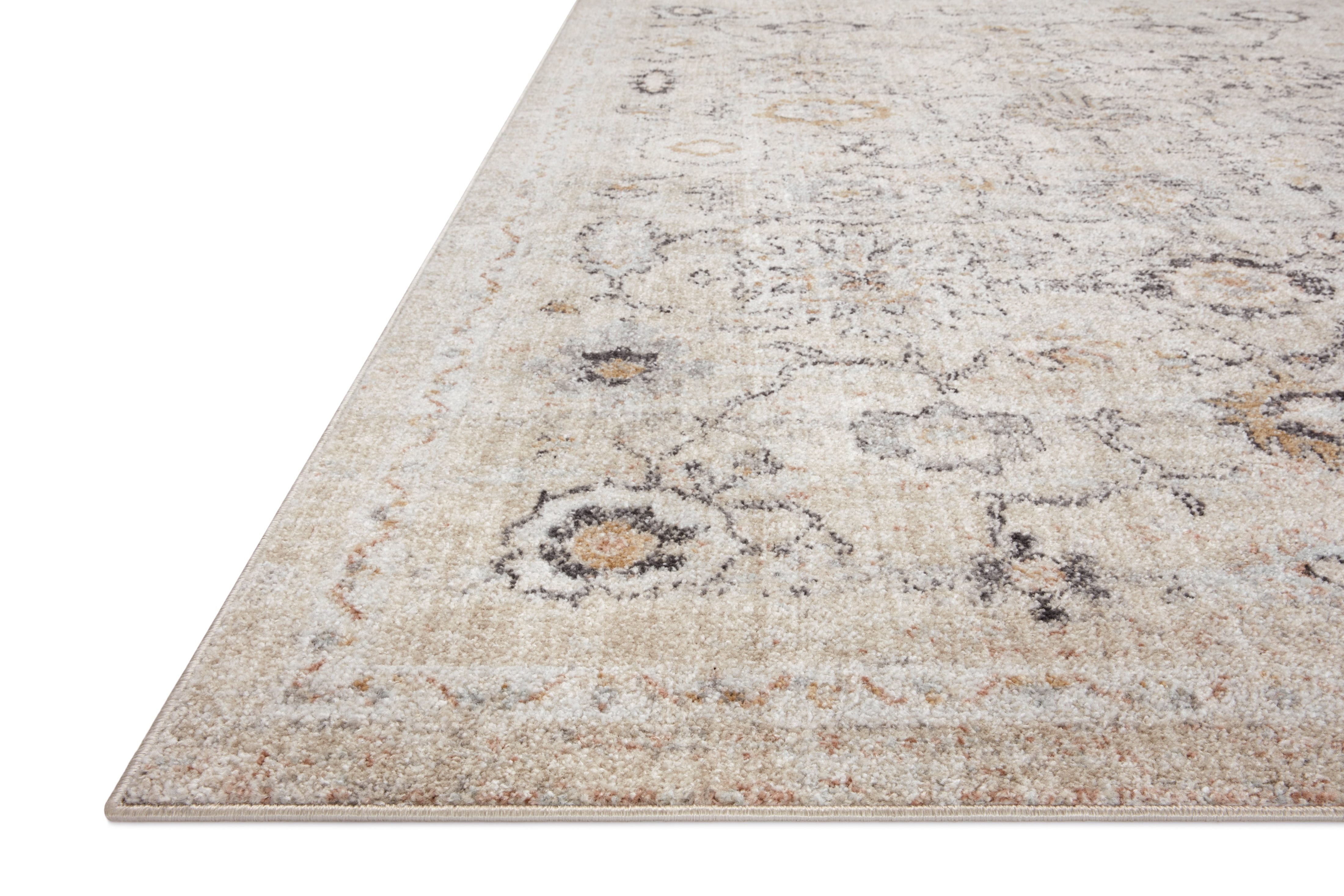 Loloi Monroe Natural / Multi 11'-6" x 15' Area Rug