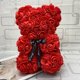 thumbnail image 1 of 11 Regalo del Día de San Valentín, rosa roja de 25cm, oso de peluche, flor rosa, decoración Artificial, regalos de Navidad, regalo de San Valentín para mujer, 1 of 1