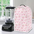 thumbnail image 5 of HELLHERO Food Processor Cover 1Pcs Strawberry Love Christmas Blender Dust Cover, 5 of 6