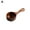 natural wood color, variant on Blarkrus Wood Bath Salt Wooden Rice Spoon Multipurpose Large for Canisters Water Wood Spoon Scoops Fl J1V1