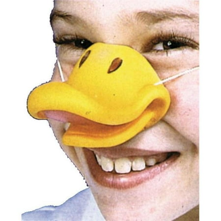 Costumes For All Occasions Fa134 Nose Duck W Elastic