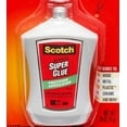 thumbnail image 4 of Scotch Super Glue Liquid in Precision Applicator 0.14 oz (Pack of 3), 4 of 4