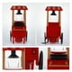 thumbnail image 4 of Generic Máquina de Palomitas Portátil para Hogar, Mini Palomitero Infantil, Color Rojo, 110V, 1100W, Capacidad 40g, Incluye Cable y Manual, 4 of 6