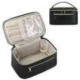 thumbnail image 1 of Bolsa de maquillaje Wandering Nature Travel Organizer de piel vegana, 1 of 7