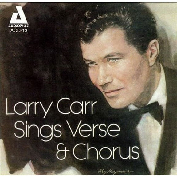 Larry Carr - Sings Verse and Chorus - Vocal Jazz - CD