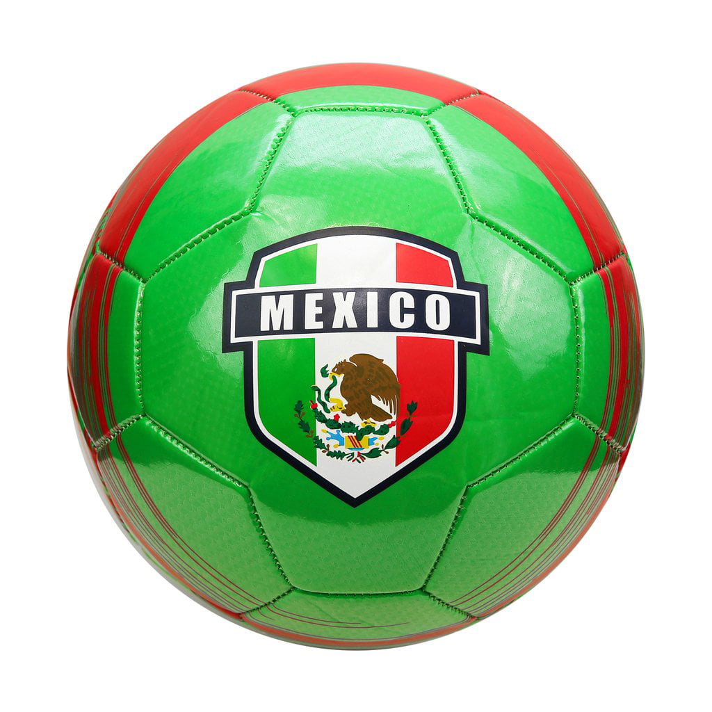 Icon Sports Mexico National Soccer Team Regulation Size 2 Soccer Ball 