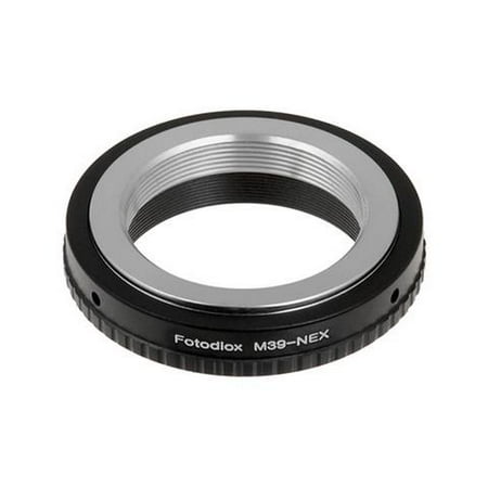 M39 Body (Fotodiox Lens Mount Adapter - M39/L39 Screw Mount SLR Lens to Sony Alpha E-Mount Mirrorless Camera)