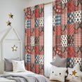 thumbnail image 5 of Pioneer Flower Floral Print Pattern Teens Curtains,Teens Insulated Curtains Set Of 2,Bedroom Essentials,Toddler Room Decor 52"x84", 5 of 5