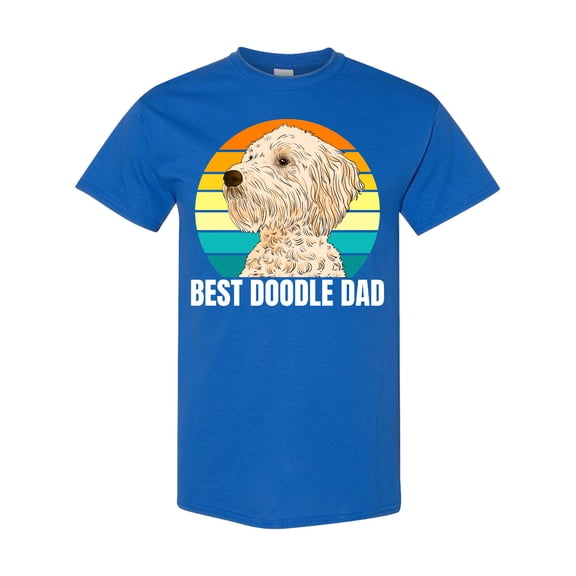 Inktastic Best Doodle Dad T-Shirt