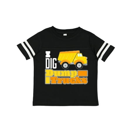 

Inktastic I Dig Dump Trucks Gift Toddler Boy or Toddler Girl T-Shirt