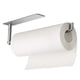 thumbnail image 3 of Soporte para papel higiénico Soporte para rollo de papel higiénico montado en la pared para baño Colgador de acero inoxidable, cinta de doble cara Scienceny HA001799-01, 3 of 5