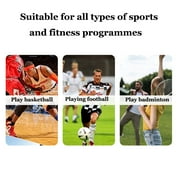 NEENCA Ankle Brace, Lace Up Adjustable Support – for Running, Basketball, Injury Recovery, Sprain! Ankle Wrap for Men, Women, and Children (Large)
