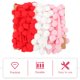 thumbnail image 2 of Set Ball Fringe Pom Pom Trim Ribbon Dress Stage Garment Curtain DIY Decor, 2 of 5