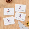 thumbnail image 4 of 9pcs Cartes de Noël Fantasy Star Collection Message Petites Cartes, 4 of 5