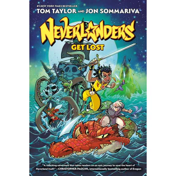 Neverlanders Neverlanders: Get Lost: A Graphic Novel, (Paperback)