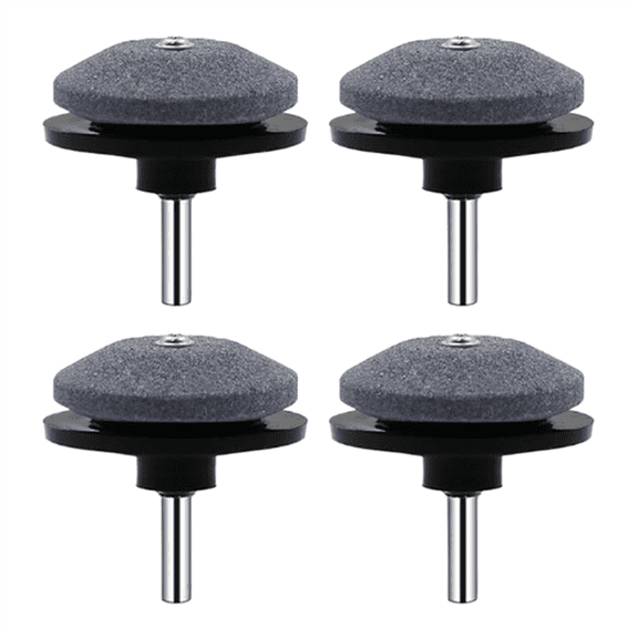 Lawn Mower Blade Sharpener Tool,Lawnmower Dull Blade Sharpener Universal Blade Sharpeners for Lawn Mowers,Sharpener 4PCS