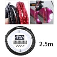 thumbnail image 3 of Carcasa de cable de bicicleta Sunnimix Tubo Desviador 2,5 M Negro, 3 of 8