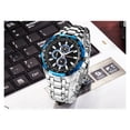 thumbnail image 2 of Reloj Curren KRE021921 para Hombre Plateado Cuarzo, 2 of 2
