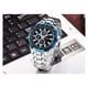 thumbnail image 2 of Reloj Curren KRE021921 para Hombre Plateado Cuarzo, 2 of 2