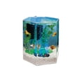 thumbnail image 2 of Kit de acuario Tetra Bubbling LED de 3,8 L en forma de hexágono con luz, 2 of 8