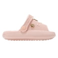 thumbnail image 2 of bebe Toddler Girls EVA Slides – Cute Slide Sandals with Charms, 2 of 7