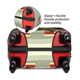 thumbnail image 4 of Kll Cute Avocado Doing Exercise Luggage Cover Suitcase Cover Suitcase Protector (Luggage not included)-X-Large, 4 of 8