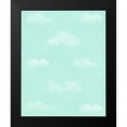 thumbnail image 2 of Hogan, Melody 15x18 Black Modern Framed Museum Art Print Titled - Unique Sparkle Clouds, 2 of 5