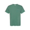 thumbnail image 2 of Comfort Colors - Garment-Dyed Heavyweight Pocket T-Shirt - 6030 - Light Green, 2 of 3