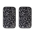 thumbnail image 1 of 2pcs Car Armrest Seat Box Cover Auto Center Console Pad Plush Armrest Cover for Car, 1 of 8