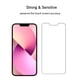 thumbnail image 5 of Protector de pantalla Ailun para iPhone 13 mini 5.4" 2021, paquete de 3, 5 of 6