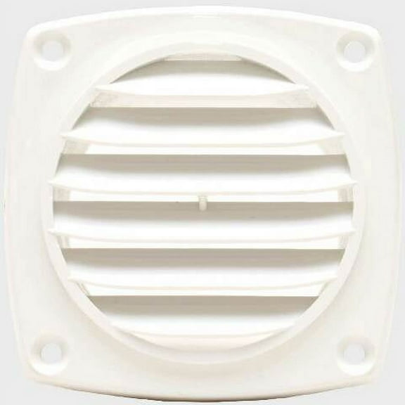 Sea-Dog Line Boat Hose Thru Vent 337315 | 3 Inch White Plastic