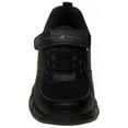 thumbnail image 5 of Beverly Hills Kids' Sneakers with Easy On and Off Hook & Loop Closure - A Great Choice for Little Kids (Little Kids) color: Black size: 5, 5 of 7