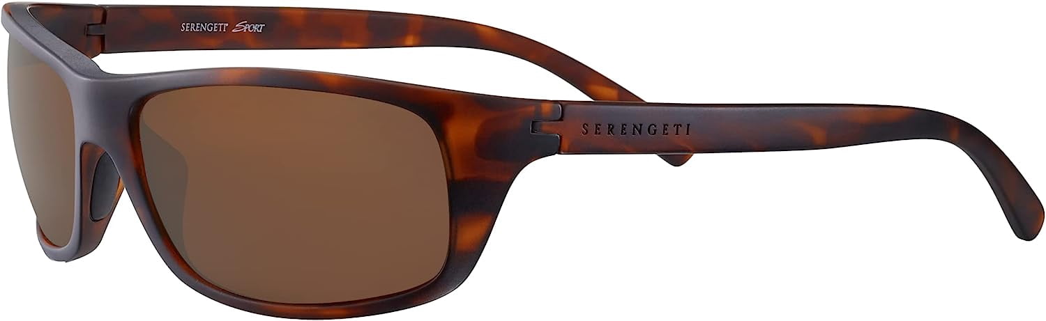 Serengeti Bormio 2.0 Polarized Men's Sport Wrap Sunglasses - SS563004 - Italy