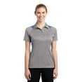 thumbnail image 1 of Heather Colorblock Contender Polo, 1 of 2