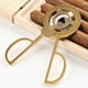 thumbnail image 2 of Professional Cigar Scissors Stainless Steel Three Blades, 2 of 4
