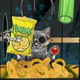 thumbnail image 3 of Funyuns Flamin' Hot Onion Flavored Rings Snack Chips, 6.5 oz Bag, 3 of 5