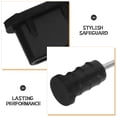 thumbnail image 3 of unbranded 30Jgo Tapones Antipolvo Para Móvil Compatibles Con Tipo C Y Auriculares Color Negro, 3 of 8