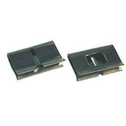 ICC 66 Wiring Block Bridging Clip, 100-Pack – Tin-Plated Phosphor Bronze, Electrical Terminal Interconnection for 66 Block – Quick Install, U-Shaped Clips