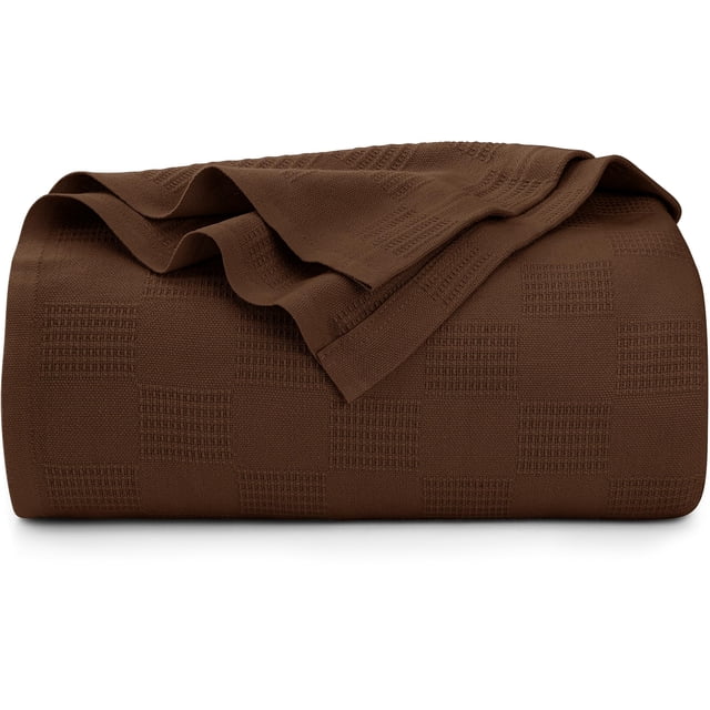 Ropa de cama Blanket Utopia, 100% algodón, tamaño doble, 230 x 180 cm