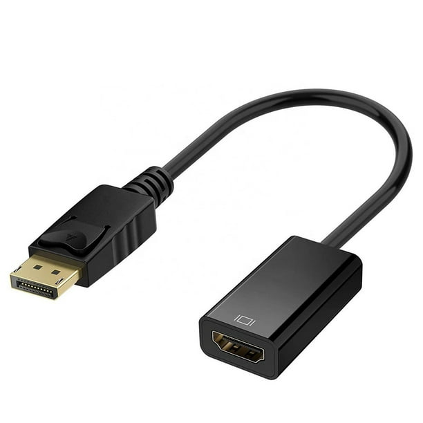 Hdmi to display adapter outlet
