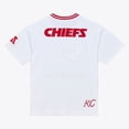 thumbnail image 2 of Men's Mitchell & Ness  White Kansas City Chiefs Arctic T-Shirt, 2 of 7
