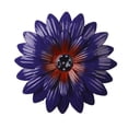 thumbnail image 2 of Homerr Metal Flower Wall Art Garden Wall Decor Handmade Multicolored Metal Sunflower Wall Decor Flower Art for Garden Home Outdoor Hanging Decoration, 2 of 8