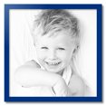 thumbnail image 2 of ArtToFrames 24" x 24" Blue Picture Frame, 24x24 inch Blue Wood Poster Frame (WOM-4118), 1 Pack, 2 of 6