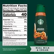 Starbucks Caramel Macchiato Creamer, 28 fl. oz. Bottle 28 fl oz